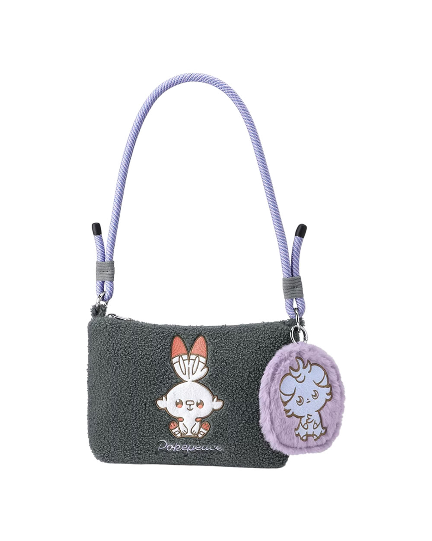 Bolso con charm set Pokepeace Scorbunny – GU Japón (Llegada Abril) 1