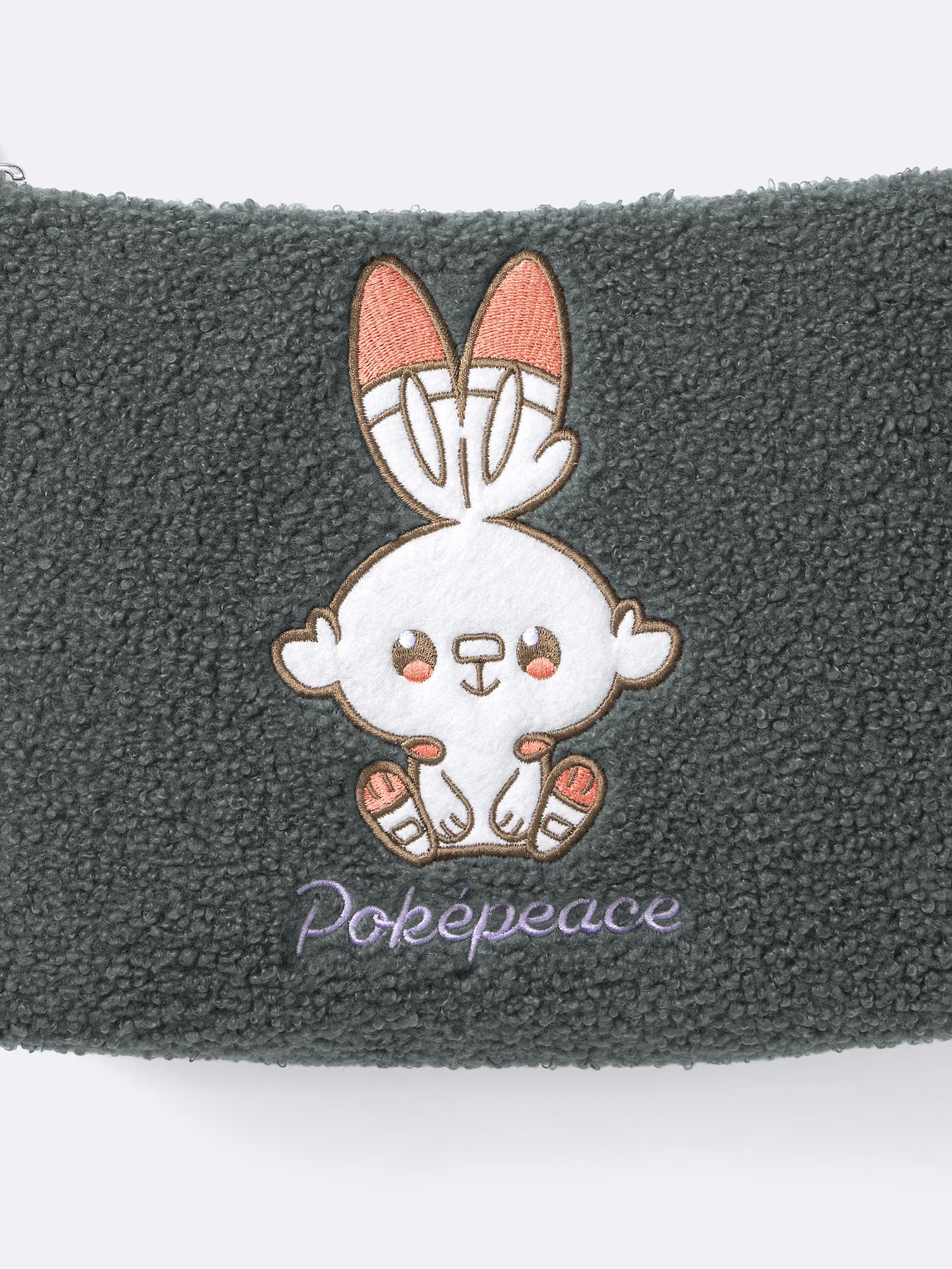 Bolso con charm set Pokepeace Scorbunny – GU Japón (Llegada Abril) 4