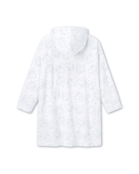 Polerón largo con capucha Pokepeace Tandemaus – GU Japón (Llegada Abril)