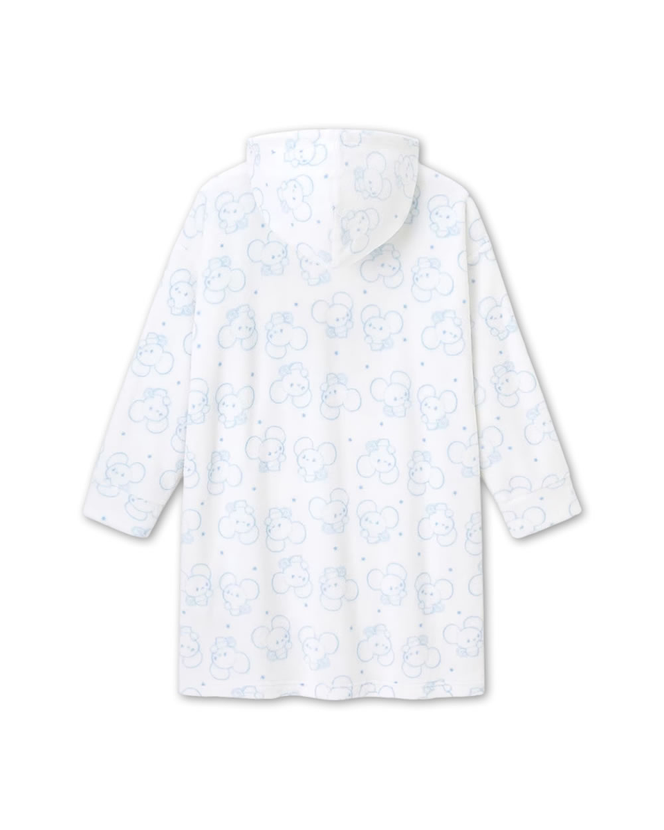 Polerón largo con capucha Pokepeace Tandemaus – GU Japón (Llegada Abril) 2