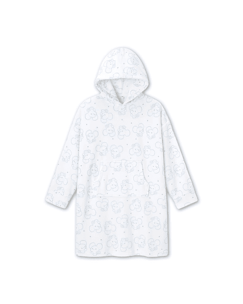 Polerón largo con capucha Pokepeace Tandemaus – GU Japón (Llegada Abril)