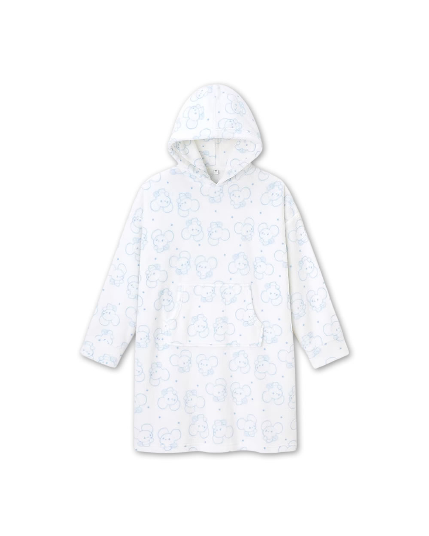 Polerón largo con capucha Pokepeace Tandemaus – GU Japón (Llegada Abril) 1