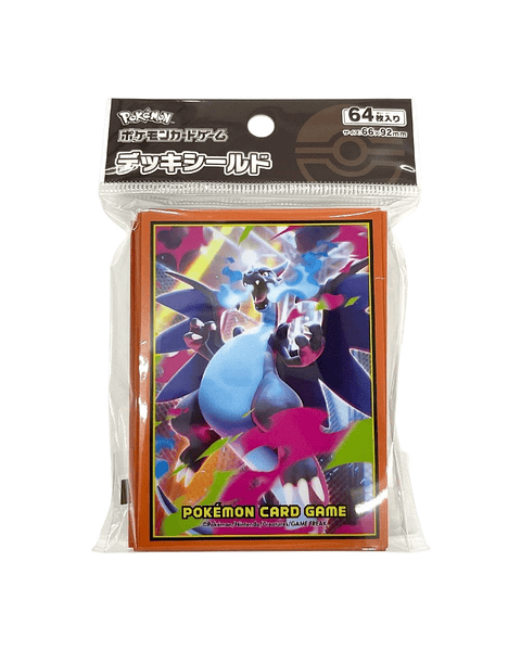 Fundas Pokémon Charizard TCG (64 unidades) – Japón (Llegada Abril)
