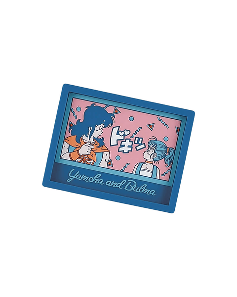 Mini Bandeja Organizadora Dragon Ball Ichiban Kuji Fantastic Adventure 2 – G Prize Rubber Assort (Yamcha & Bulma) (Llegada Abril)