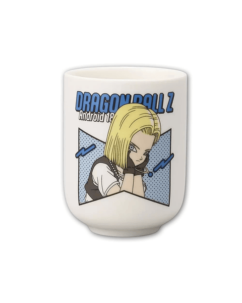 Vaso de Té Dragon Ball Ichiban Kuji Fantastic Adventure 2 – Androide 18  (Llegada Abril)