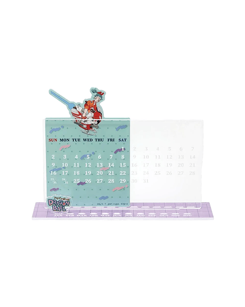 Calendario Perpetuo Bulma Dragon Ball Ichiban Kuji Fantastic Adventure 2 – D Prize (17 cm) (Llegada Abril)