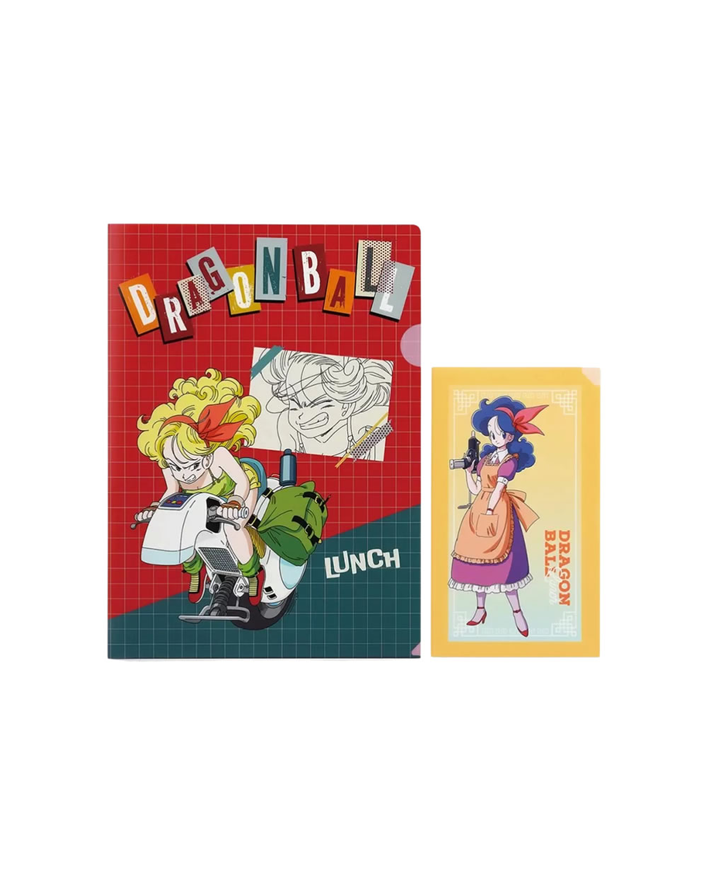 Set de Carpetas Dragon Ball Lunch Ichiban Kuji Fantastic Adventure 2 (Llegada Abril) 1
