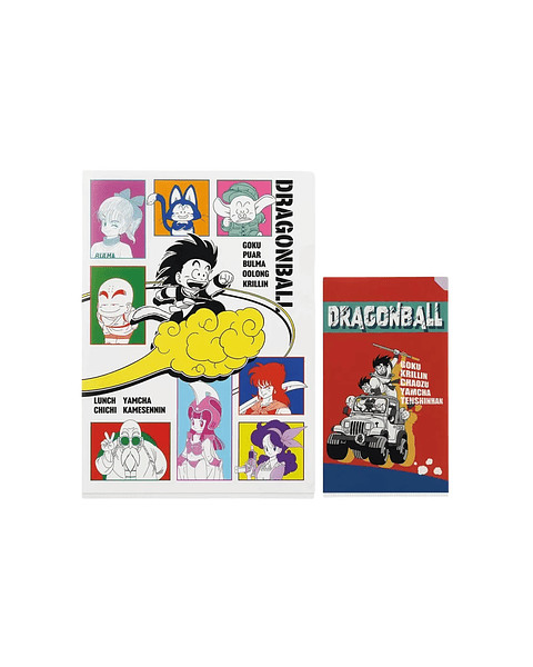 Set de Carpetas Dragon Ball Son Goku Ichiban Kuji Fantastic Adventure 2 (Llegada Abril)