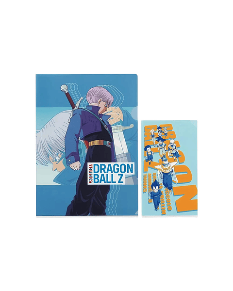 Set de Carpetas Dragon Ball Trunks Ichiban Kuji Fantastic Adventure 2 (Llegada Abril)