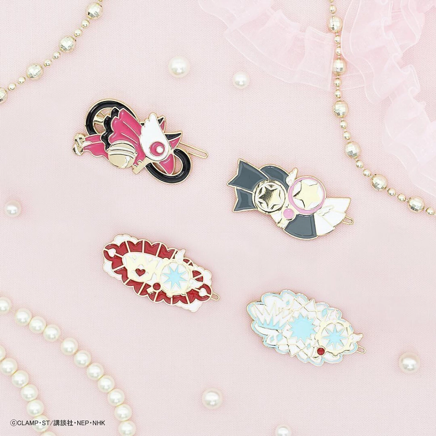 Pin Cardcaptor Sakura E Prize Kuji Taito “Sakura no Kirameki Jewelry” (Llegada Abril) 2