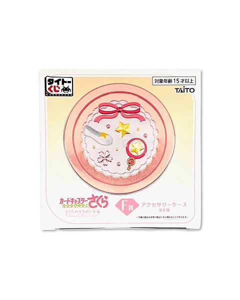 Caja de Accesorios Cardcaptor Sakura Ichiban Kuji “Sakura no Kirameki Jewelry” F Prize (Lata) (Llegada Abril)