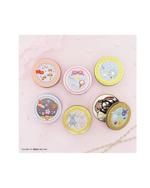 Caja de Accesorios Cardcaptor Sakura Ichiban Kuji “Sakura no Kirameki Jewelry” F Prize (Lata) (Llegada Abril)