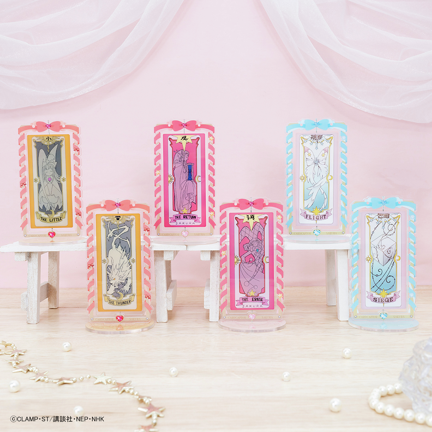 Soporte de Accesorios Cardcaptor Sakura Ichiban Kuji “Sakura no Kirameki Jewelry” D Prize (Llegada Abril) 3