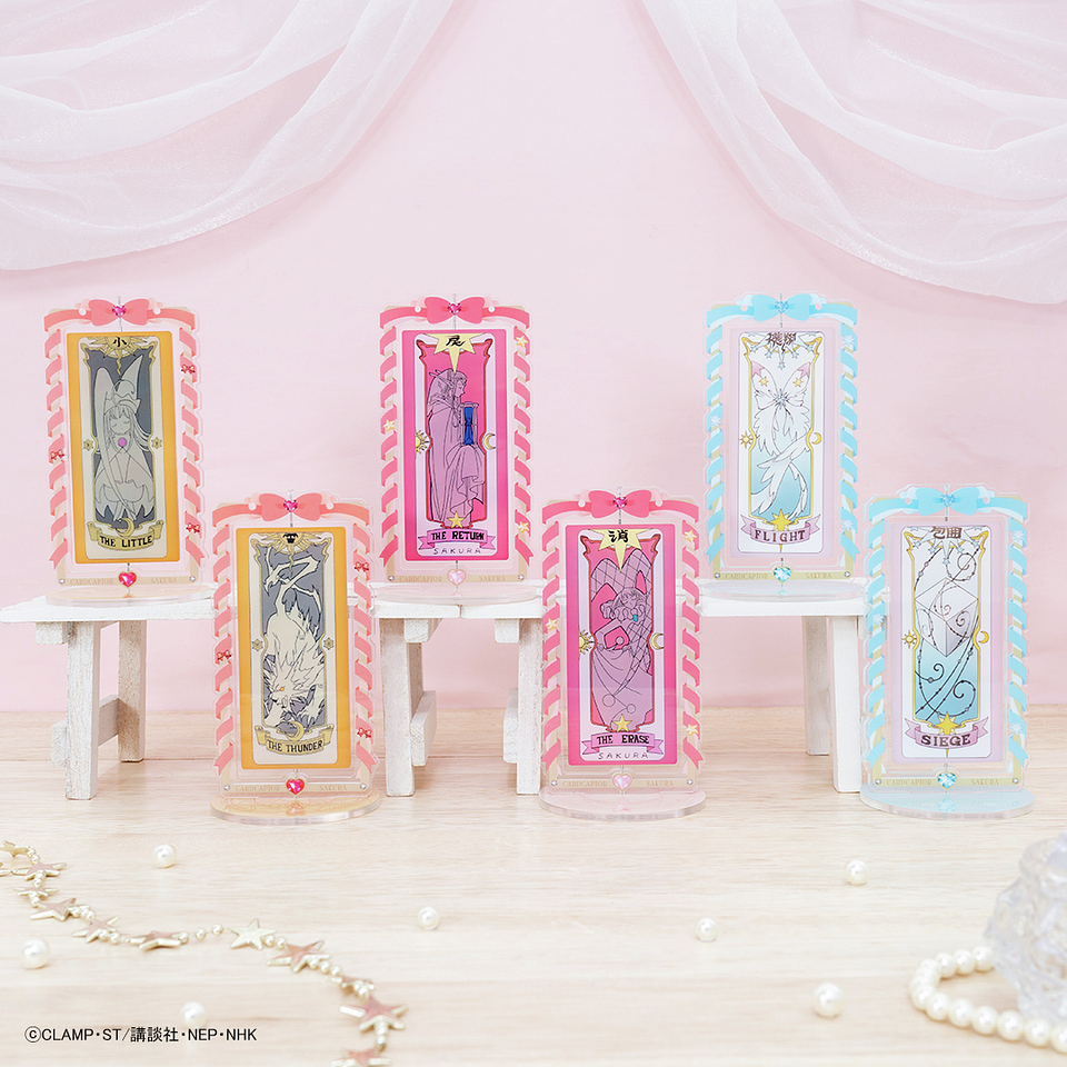 Soporte de Accesorios Cardcaptor Sakura Ichiban Kuji “Sakura no Kirameki Jewelry” D Prize (Llegada Abril) 3