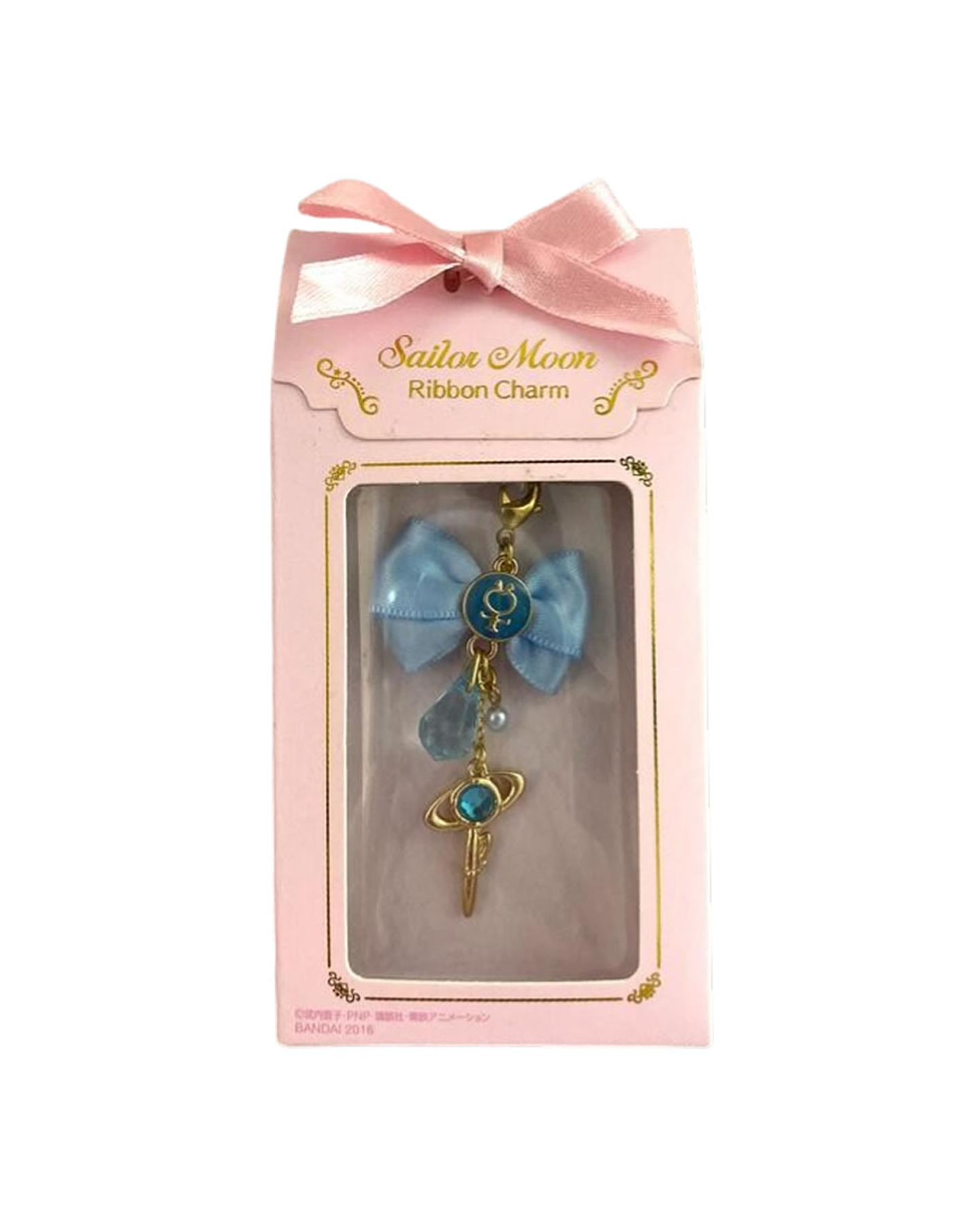 Charm Sailor Moon Ribbon Charm Azul Bandai - Sailor Mercury (Llegada Abril) 1