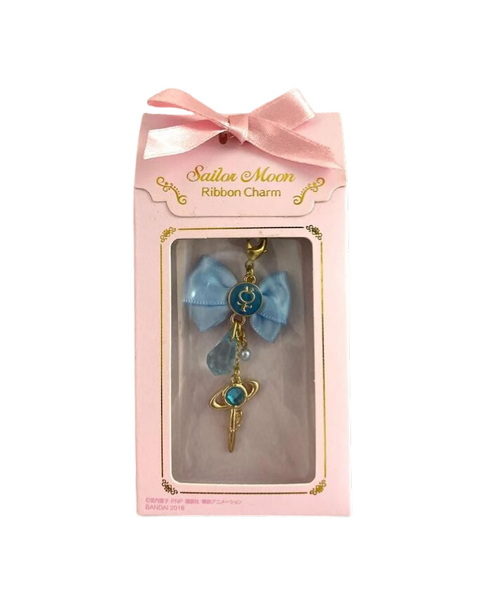 Charm Sailor Moon Ribbon Charm Azul Bandai - Sailor Mercury (Llegada Abril) 1