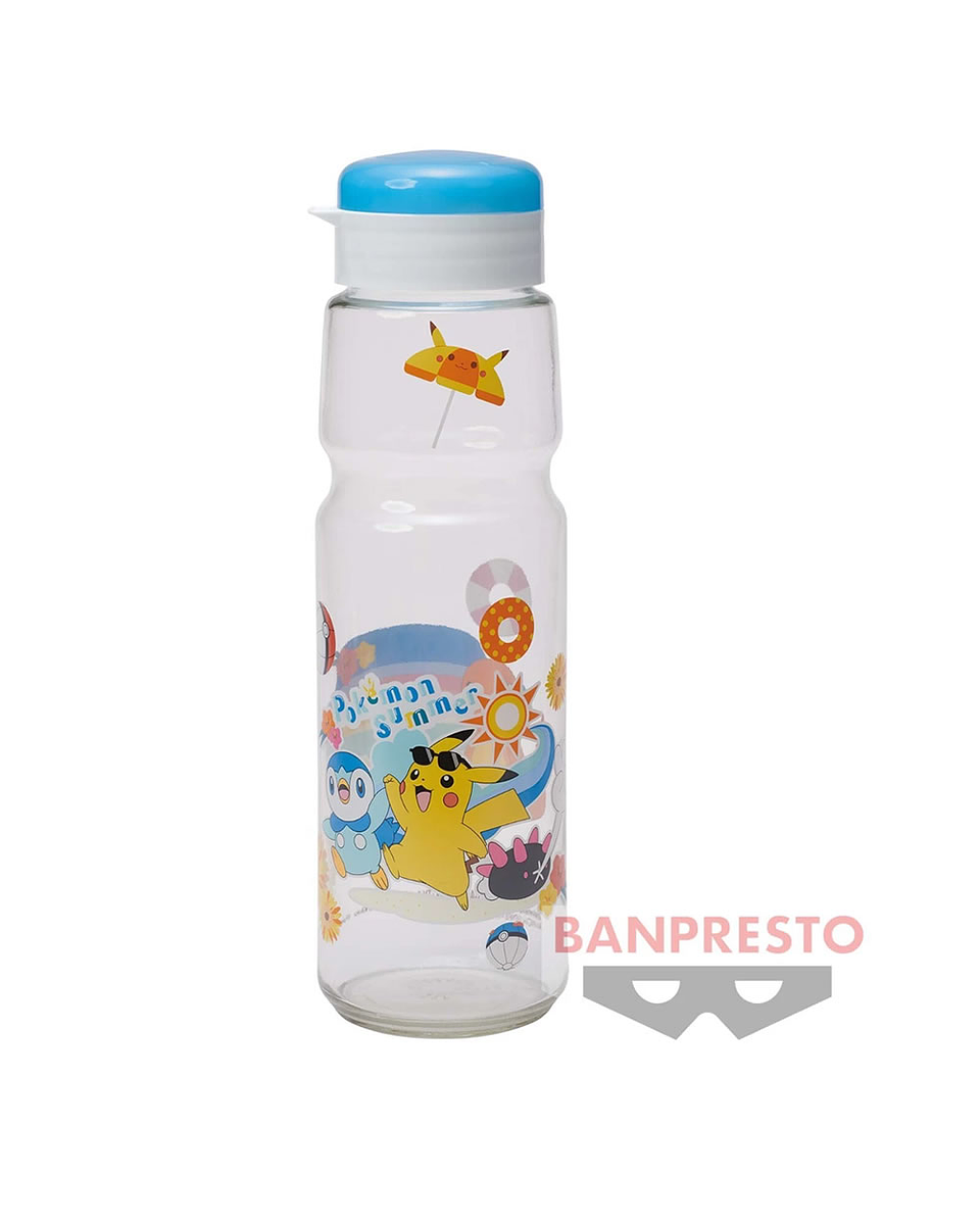 Botella Pokémon Summer Pikachu & Friends 500 ml Banpresto (Llegada Abril) 1
