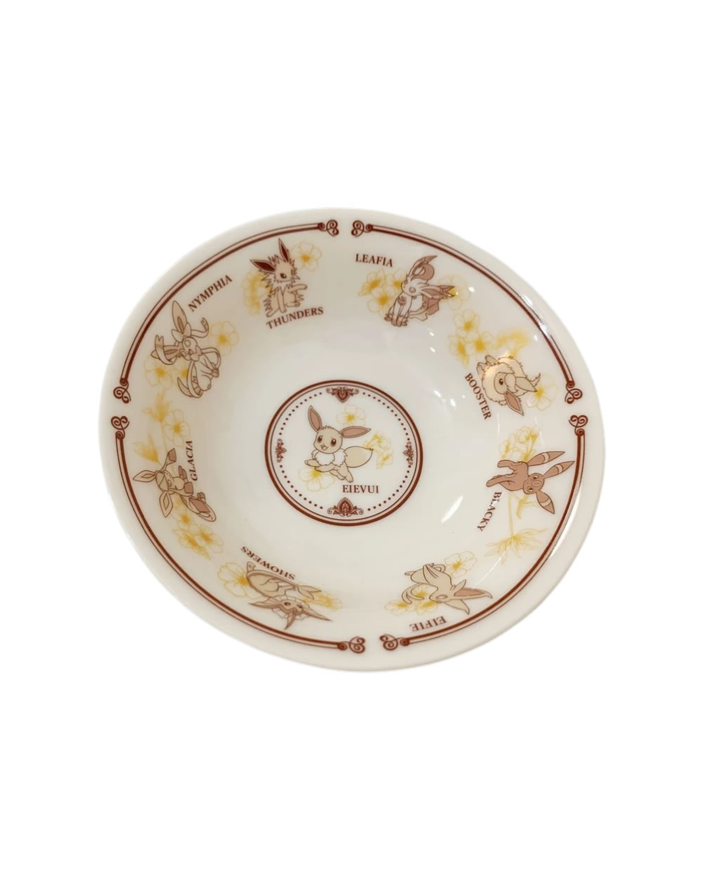 Bowl Pokémon Eevee & Evoluciones Ichiban Kuji Sword & Shield F Prize (Llegada Abril) 1