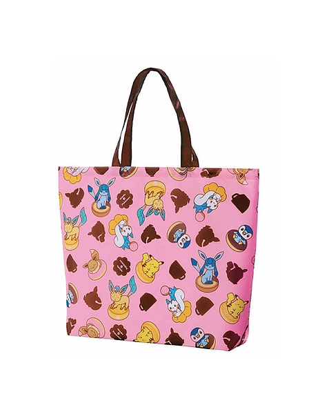 Bolso Tote Pokémon x Mister Donut Pikachu & Friends (Llegada Abril)