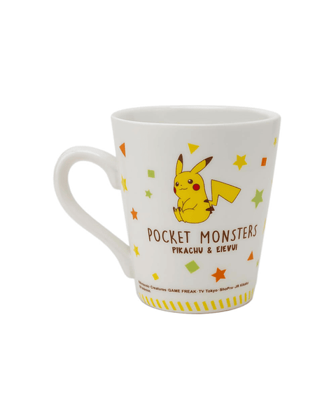 Taza Pokémon Pikachu & Eevee “Happy Together” (Original Japón) (Llegada Abril)