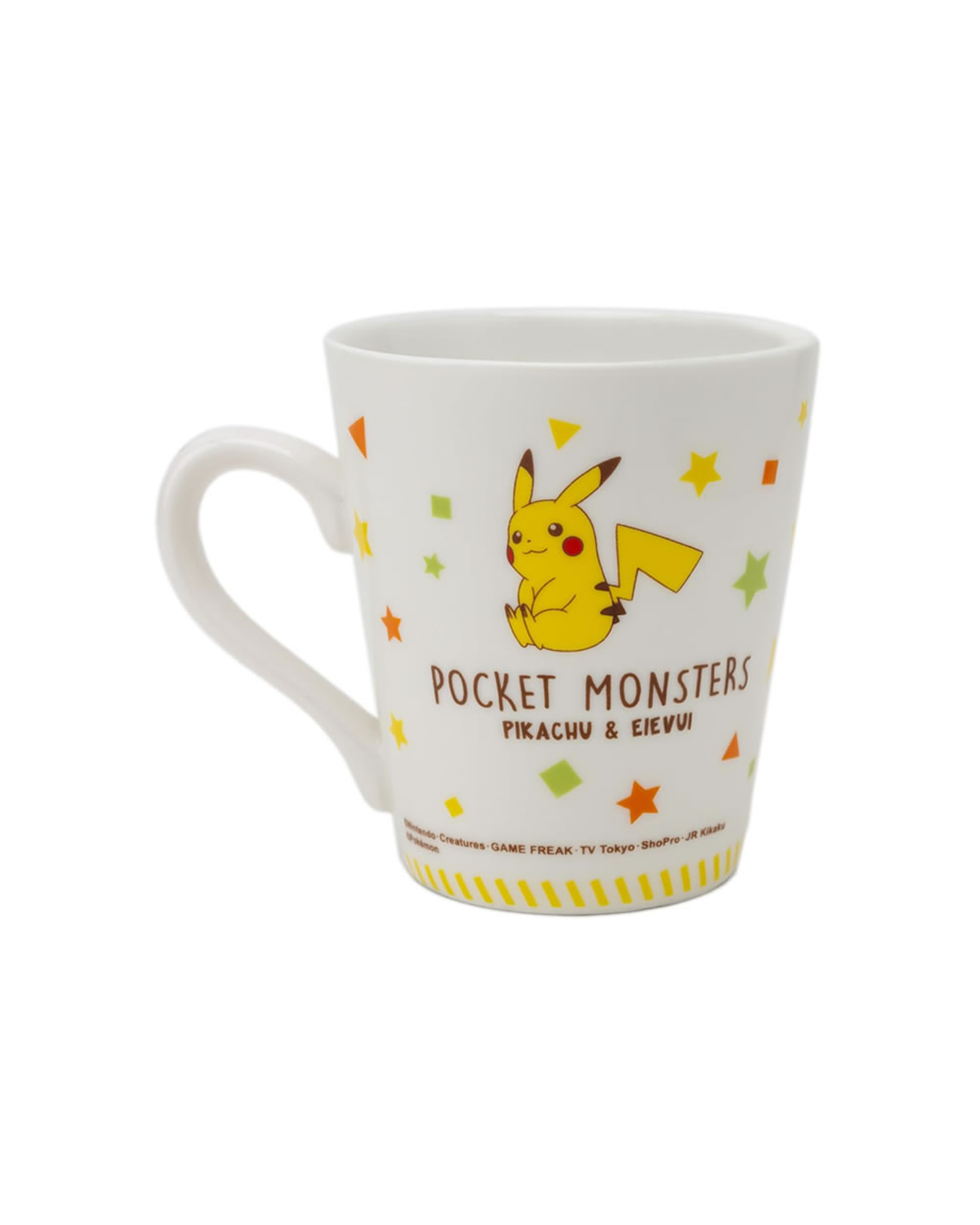 Taza Pokémon Pikachu & Eevee “Happy Together” (Original Japón) (Llegada Abril) 2