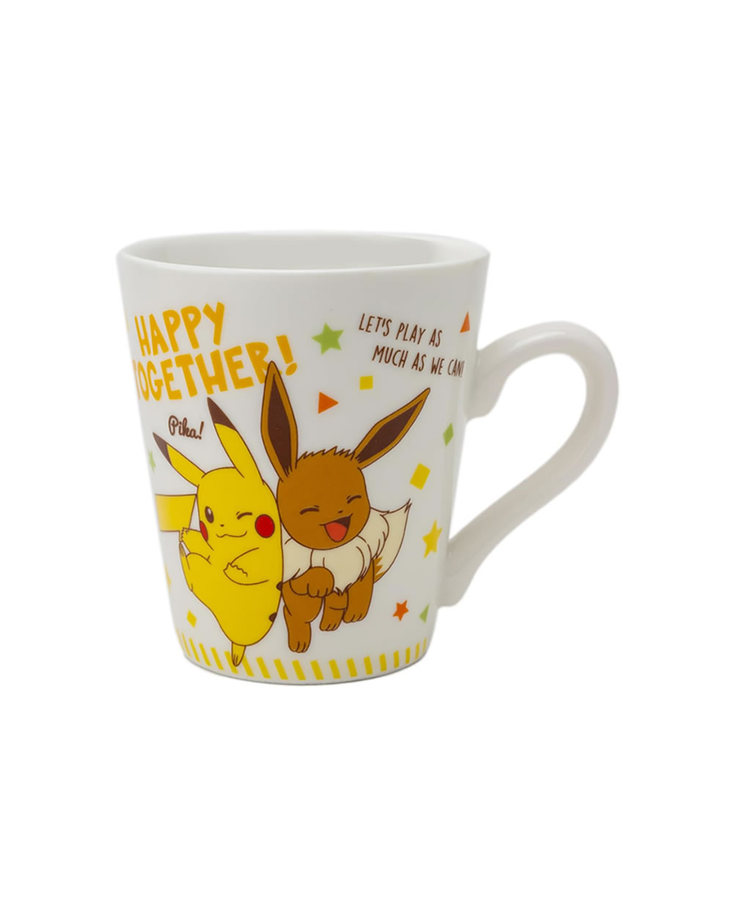 Taza Pokémon Pikachu & Eevee “Happy Together” (Original Japón) (Llegada Abril) 1