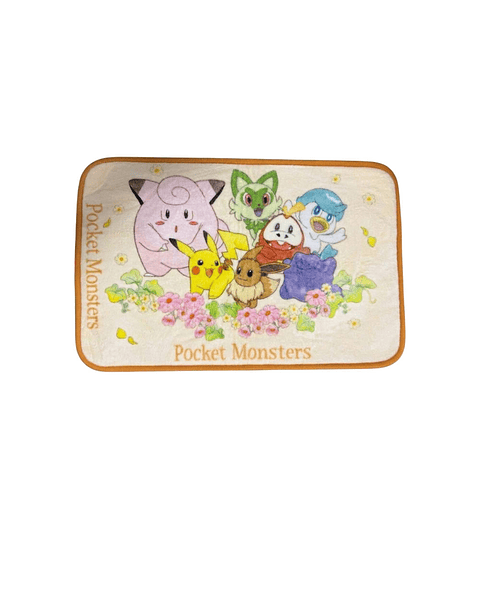 Alfombra Pokémon (Pikachu & Friends) – Takara Tomy (Llegada Abril)