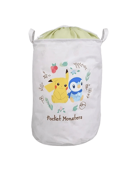 Cesto Organizador Pokémon Pikachu & Piplup – SEGA (Llegada Abril)