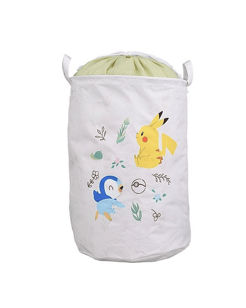 Cesto Organizador Pokémon Pikachu & Piplup – SEGA (Llegada Abril)