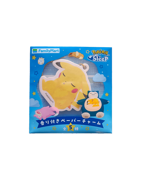 Charm Aromático Pokémon Sleep Pikachu (Llegada Abril)