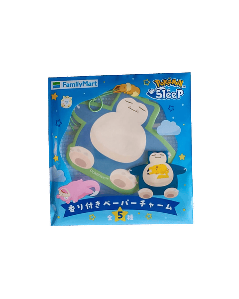Charm Aromático Pokémon Sleep Snorlax (Llegada Abril)