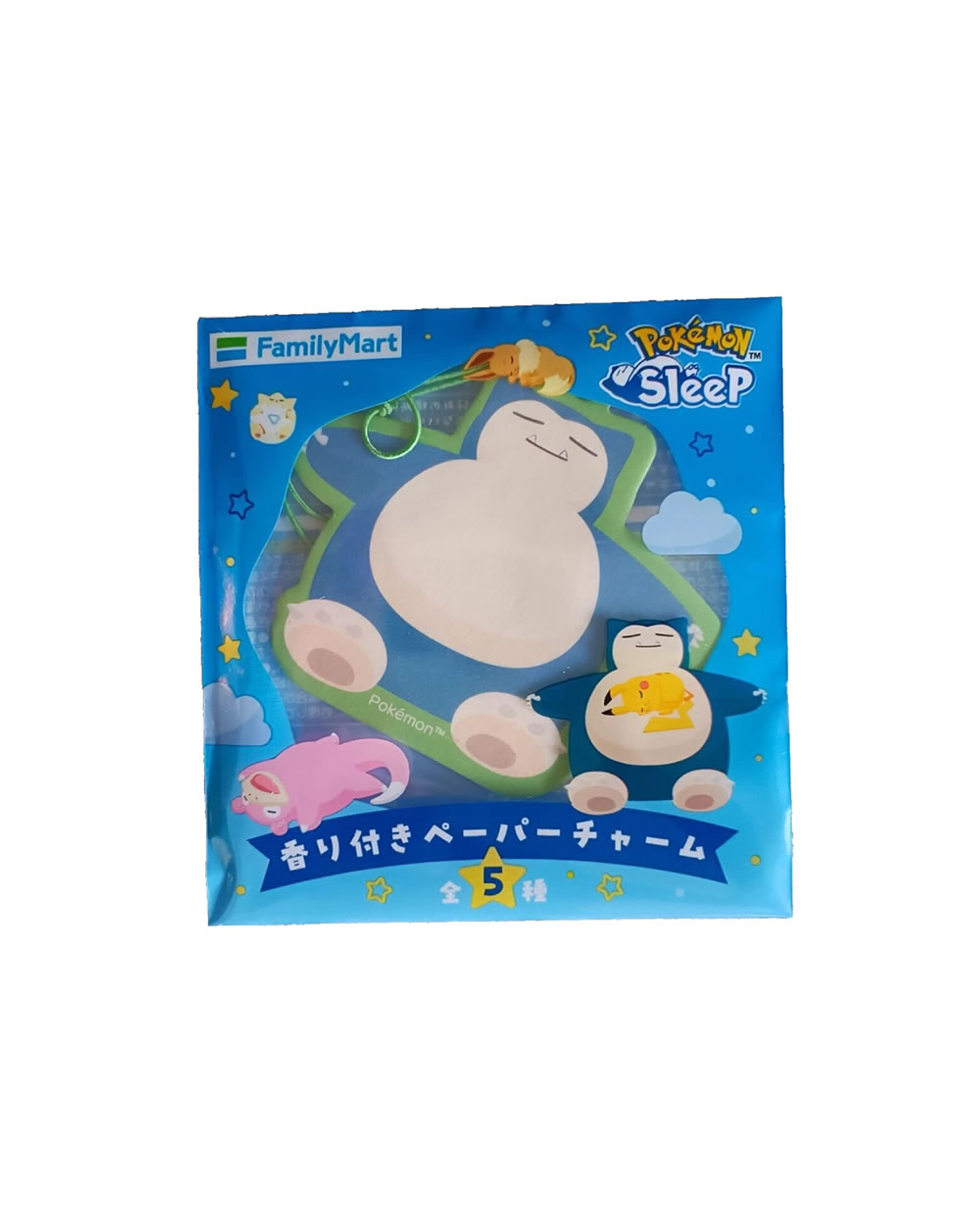 Charm Aromático Pokémon Sleep Snorlax (Llegada Abril) 1