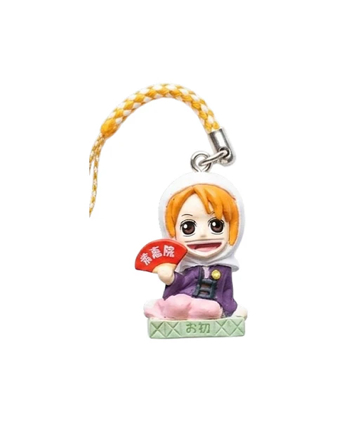 Llavero Figura Nami One Piece Gotochi Japón - Modelo 1 (Edición Limitada)