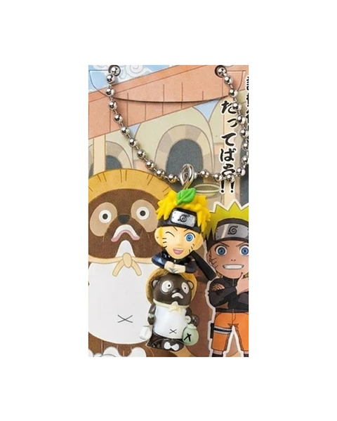 Llavero Naruto Gotochi Japón Shiga (Cadena o Ganchito) – Edición Limitada