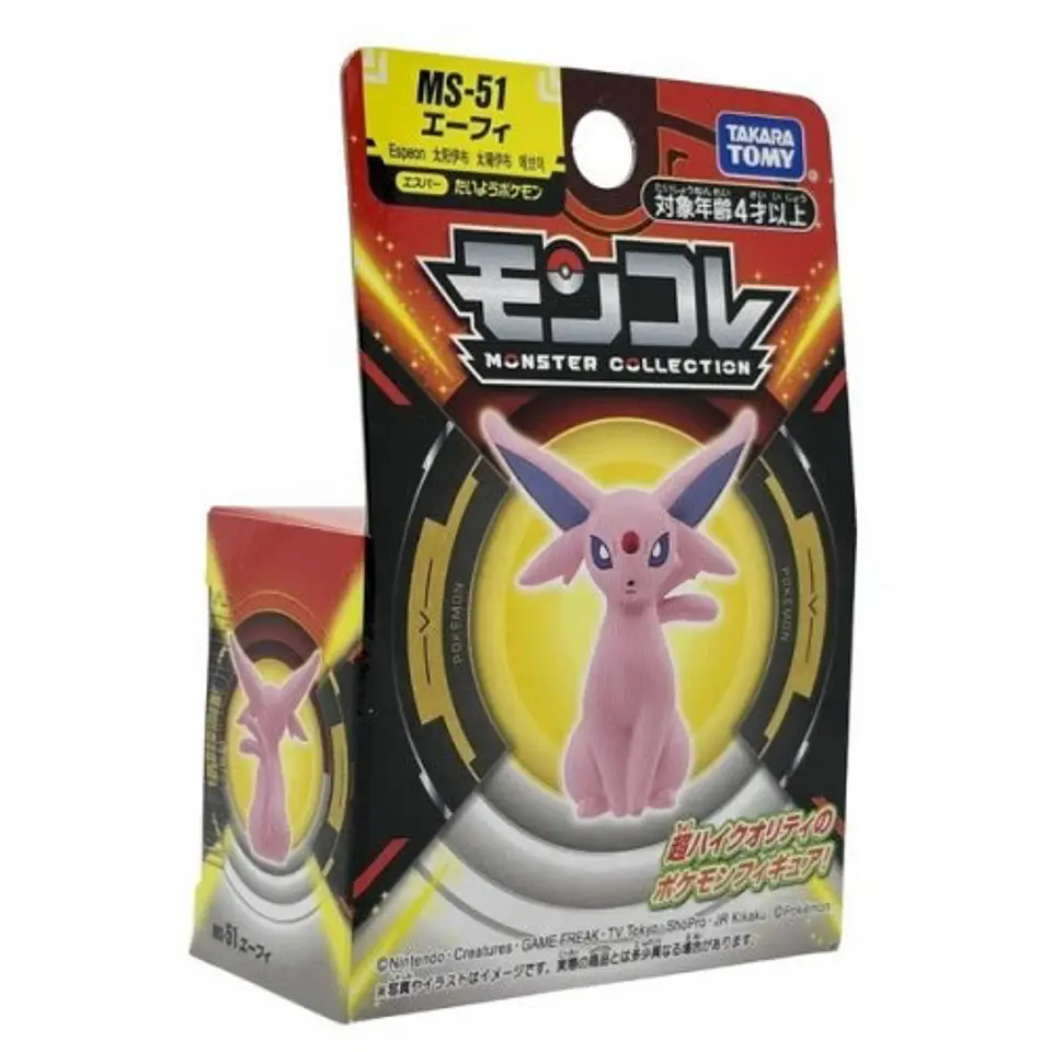 [Entrega inmediata] Figura Pokémon Moncolle MS-51 Espeon Takara Tomy 7