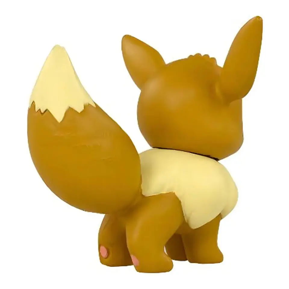 [Entrega inmediata] Figura Pokémon Moncolle MS-02 Eevee Takara Tomy 3