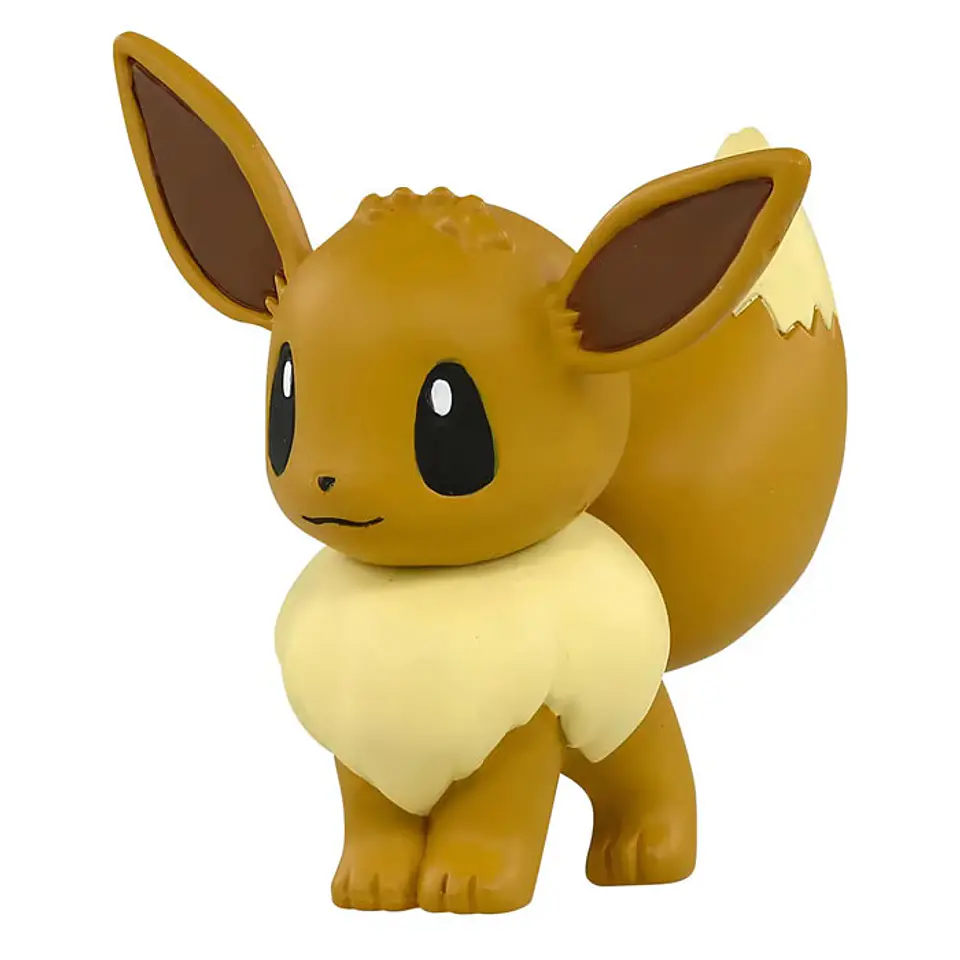 [Entrega inmediata] Figura Pokémon Moncolle MS-02 Eevee Takara Tomy 2