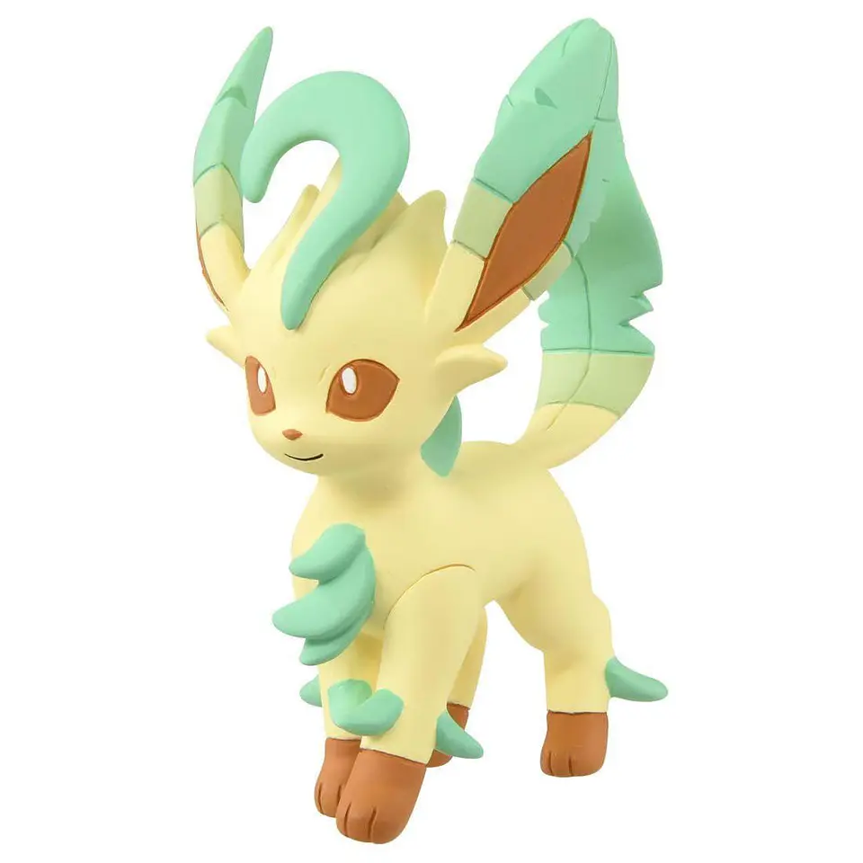 [Entrega inmediata] Figura Pokémon Moncolle MS-07 Leafeon Takara Tomy 2