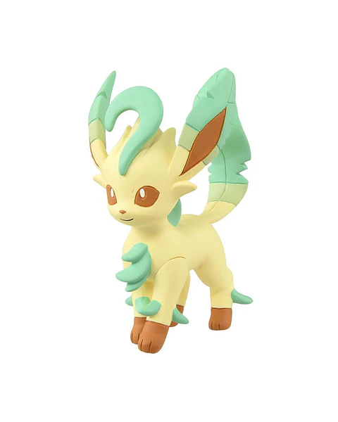 [Entrega inmediata] Figura Pokémon Moncolle MS-07 Leafeon Takara Tomy