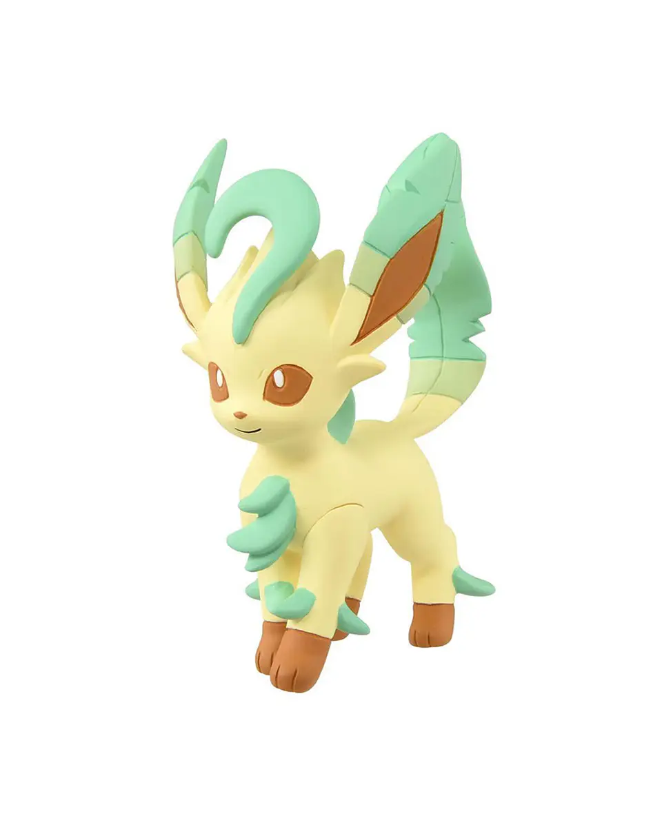 [Entrega inmediata] Figura Pokémon Moncolle MS-07 Leafeon Takara Tomy 1