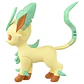 [Entrega inmediata] Figura Pokémon Moncolle MS-07 Leafeon Takara Tomy - Miniatura 3
