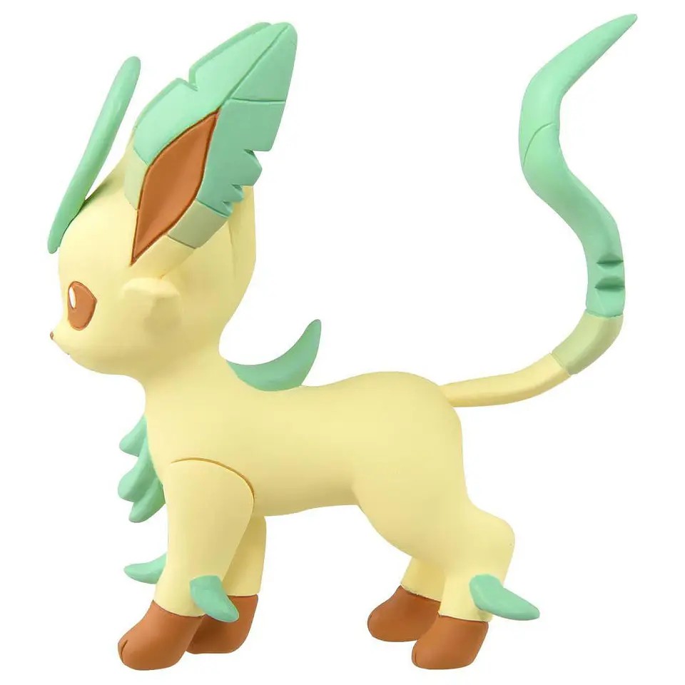 [Entrega inmediata] Figura Pokémon Moncolle MS-07 Leafeon Takara Tomy 3