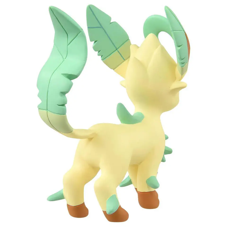 [Entrega inmediata] Figura Pokémon Moncolle MS-07 Leafeon Takara Tomy 4