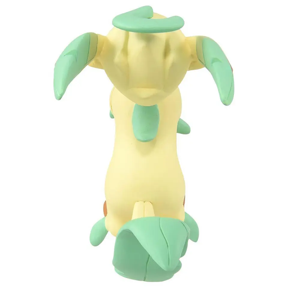 [Entrega inmediata] Figura Pokémon Moncolle MS-07 Leafeon Takara Tomy 6