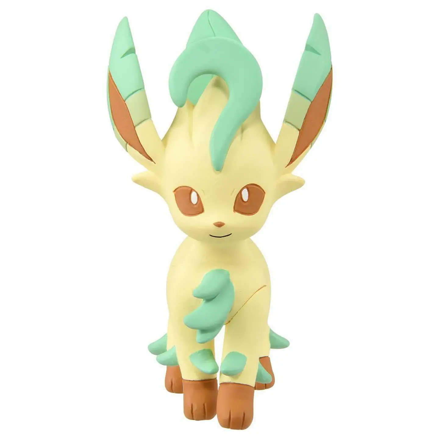 [Entrega inmediata] Figura Pokémon Moncolle MS-07 Leafeon Takara Tomy 7