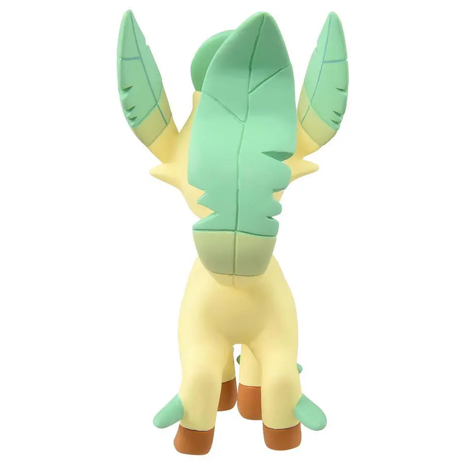 [Entrega inmediata] Figura Pokémon Moncolle MS-07 Leafeon Takara Tomy 8