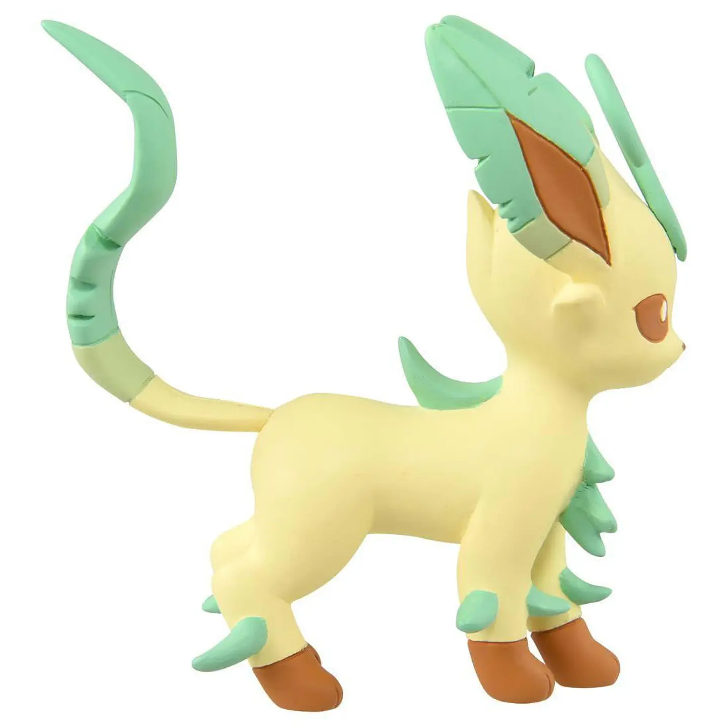 [Entrega inmediata] Figura Pokémon Moncolle MS-07 Leafeon Takara Tomy 9