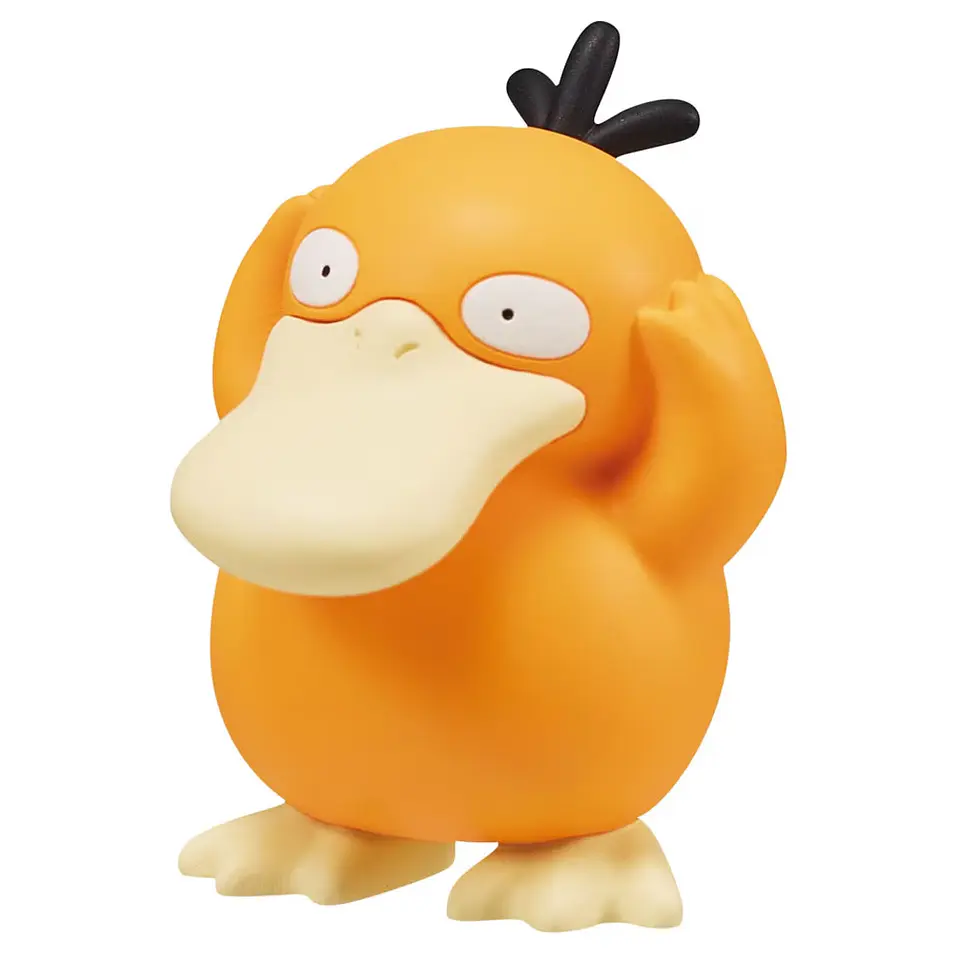 [Entrega inmediata] Figura Pokémon Moncolle MS-45 Psyduck Takara Tomy 3