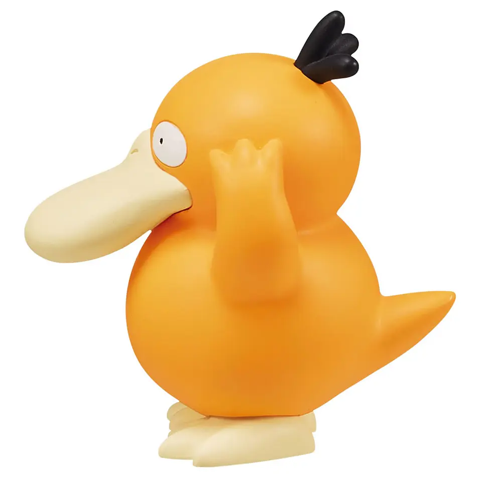 [Entrega inmediata] Figura Pokémon Moncolle MS-45 Psyduck Takara Tomy 4