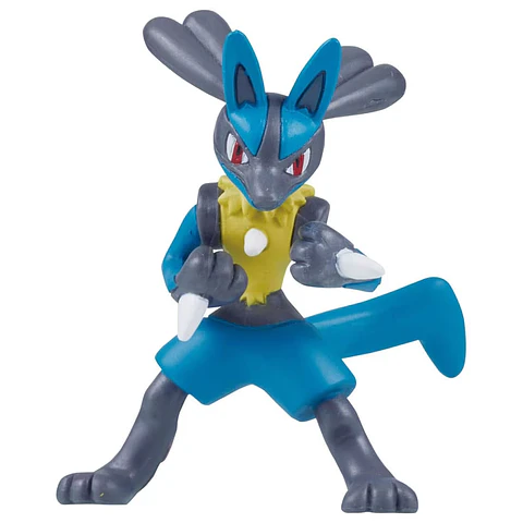 [Entrega inmediata] Figura Pokémon Moncolle MS-10 Lucario Takara Tomy